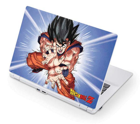 Dragon Ball Z Goku Kamehameha Blast Acer Chromebook Skin